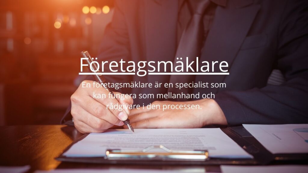 företagsmäklare