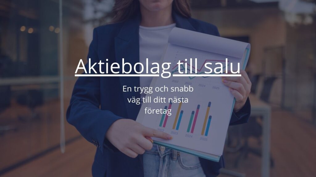 aktiebolag till salu